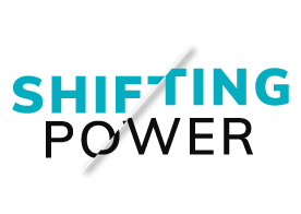 Shifting Power Logo