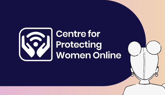 Centre for Protecting Women Online Logo